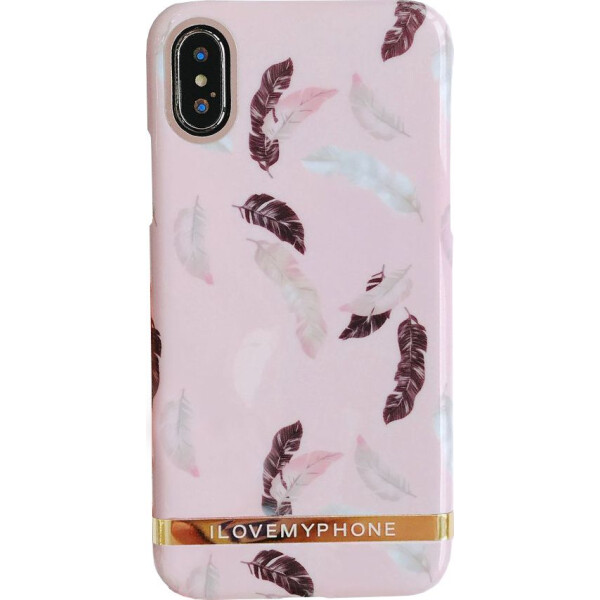 

Чехол накладка xCase для iPhone 6/6s I Love My Phone розовый