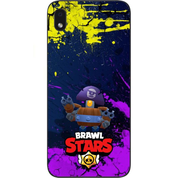 

Силиконовый чехол SMTT для Samsung A01 Core Galaxy A013F с картинкой Бравл Старс герой Деррил
