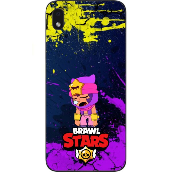 

Силиконовый чехол SMTT для Samsung A01 Core Galaxy A013F с картинкой Бравл Старс герой Сэнди