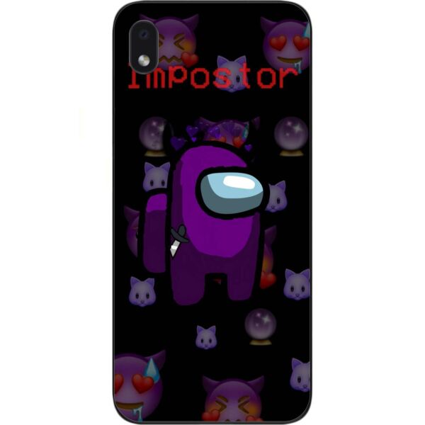 

Силиконовый чехол SMTT для Samsung A01 Core Galaxy A013F с картинкой Among us Impostor