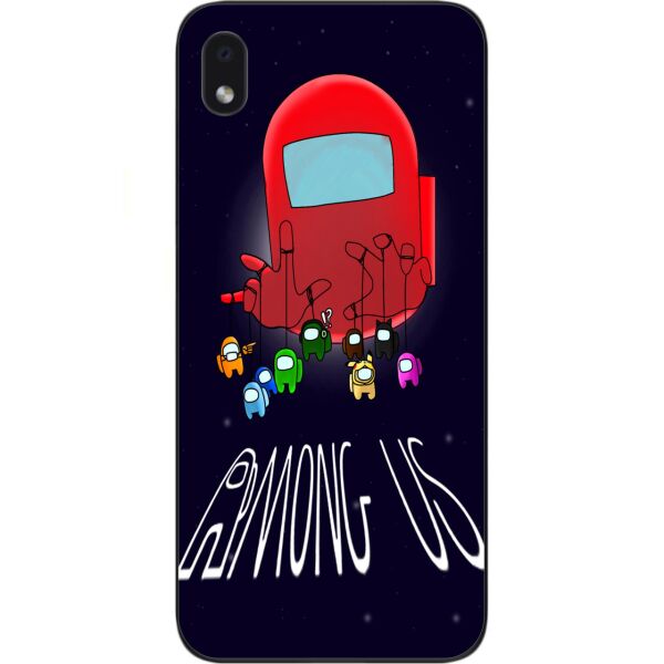 

Силиконовый чехол SMTT для Samsung A01 Core Galaxy A013F с картинкой Among us Марионетки