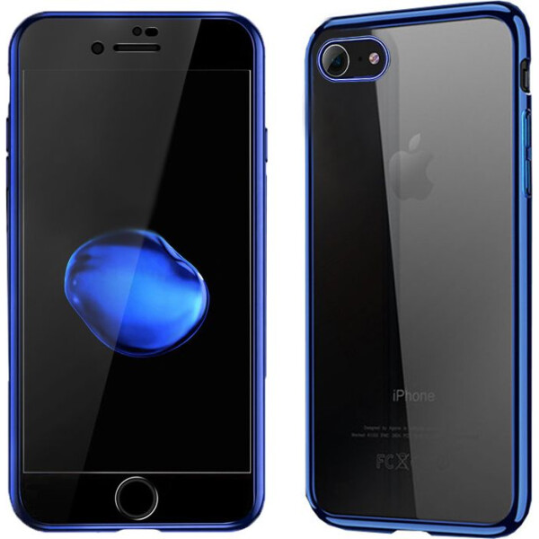 

Чехол накладка xCase на iPhone 6/6s защита 360 синий