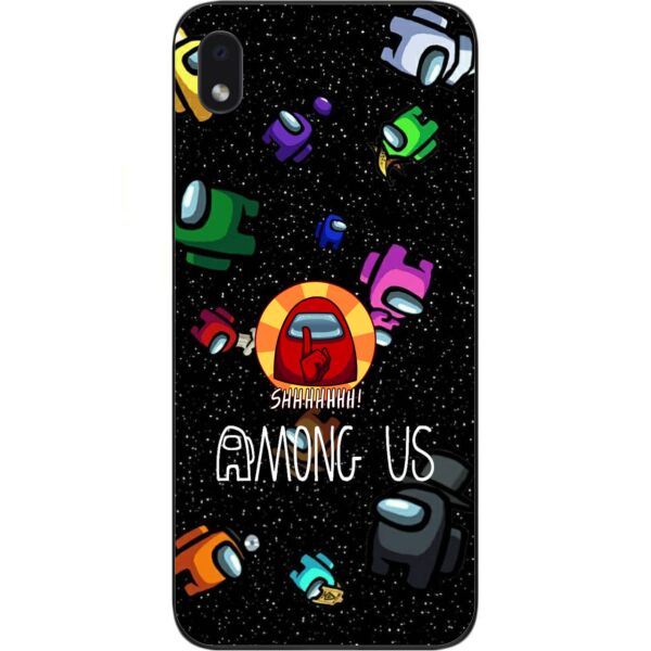 

Силиконовый чехол SMTT для Samsung A01 Core Galaxy A013F с картинкой Among us Тихо