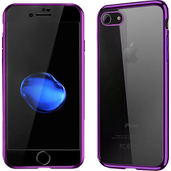 

Чехол накладка xCase на iPhone 6/6s защита 360 фиолетовый