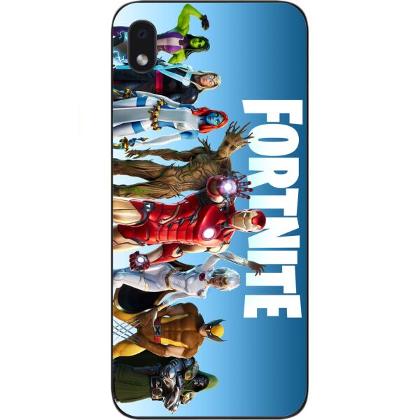 

Силиконовый чехол SMTT для Samsung A01 Core Galaxy A013F с картинкой Игра Fortnite мстители