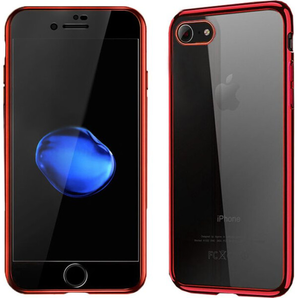 

Чехол накладка xCase на iPhone 6/6s защита 360 красный