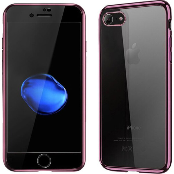 

Чехол накладка xCase на iPhone 6/6s защита 360 розовое золото
