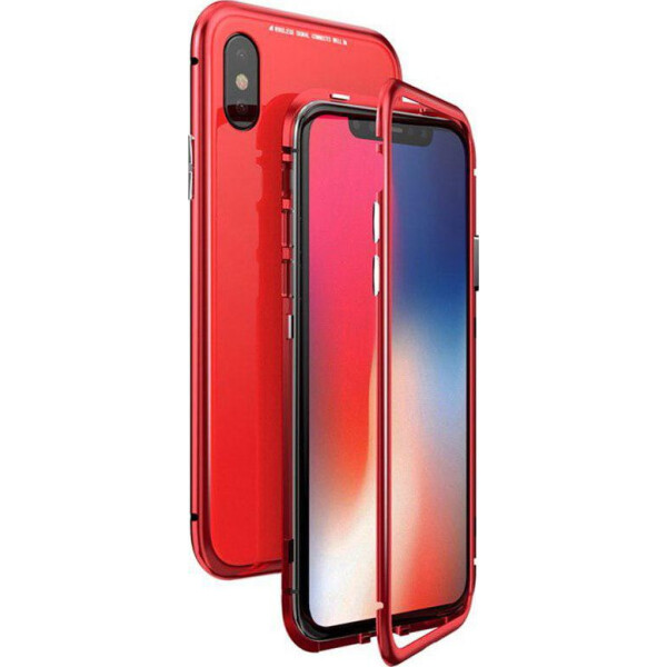 

Чехол накладка xCase для iPhone Х/XS Magnetic Case красный