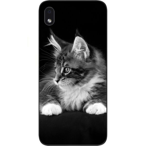 

Силиконовый чехол SMTT для Samsung A01 Core Galaxy A013F с картинкой Котенок