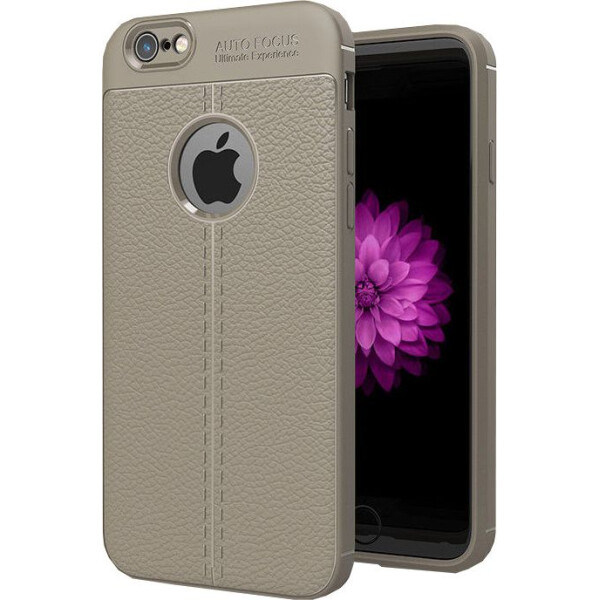 

Чехол накладка xCase на iPhone 7 Plus/8 Plus Litchi серый