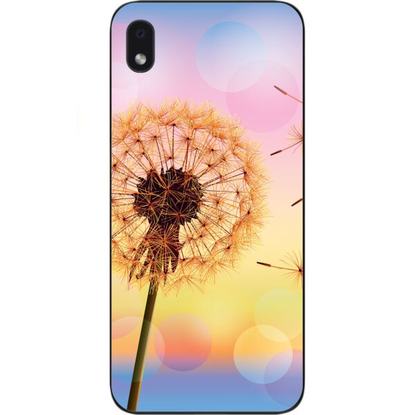 

Силиконовый чехол SMTT для Samsung A01 Core Galaxy A013F с картинкой Одуванчик