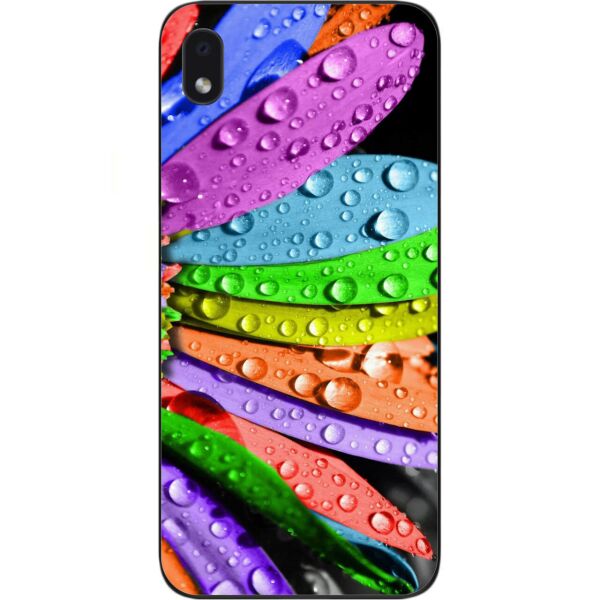 

Силиконовый чехол SMTT для Samsung A01 Core Galaxy A013F с картинкой Яркий цветок