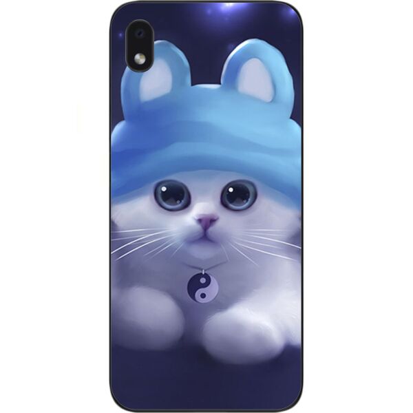 

Силиконовый бампер SMTT с изображением для Samsung A01 Core Galaxy A013F Котик