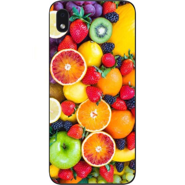 

Силиконовый бампер SMTT с изображением для Samsung A01 Core Galaxy A013F Фрукты