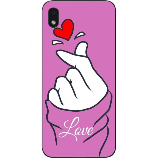 

Силиконовый бампер SMTT с изображением для Samsung A01 Core Galaxy A013F Рука