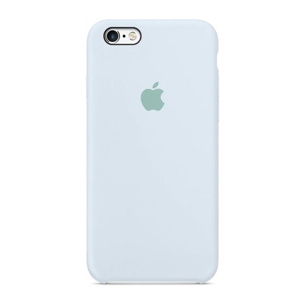 

Чехол накладка xCase на iPhone 6/6s Silicone Case небесно-голубой (sky blue)