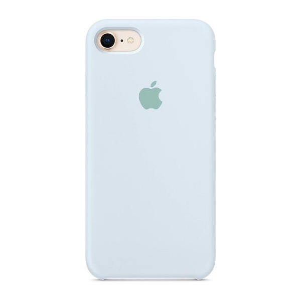 

Чехол накладка xCase на iPhone 7/8 Silicone Case небесно-голубой (sky blue)