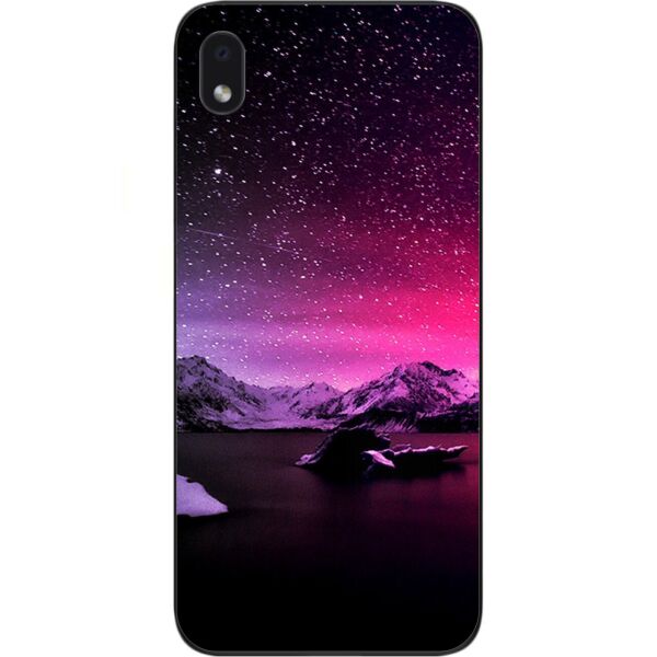 

Чехол силиконовый SMTT для Samsung A01 Core Galaxy A013F с картинкой Звездное небо