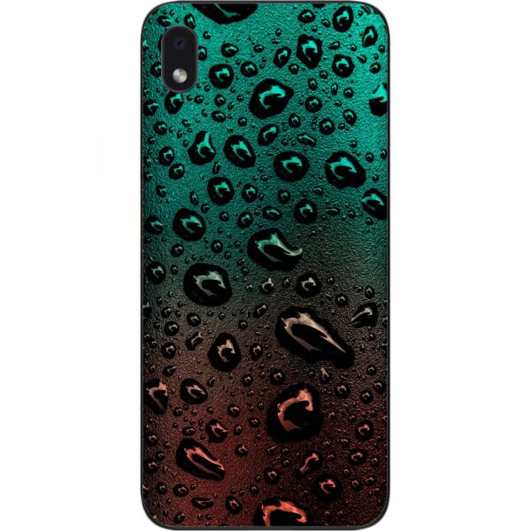 

Чехол силиконовый SMTT для Samsung A01 Core Galaxy A013F с картинкой Капли воды