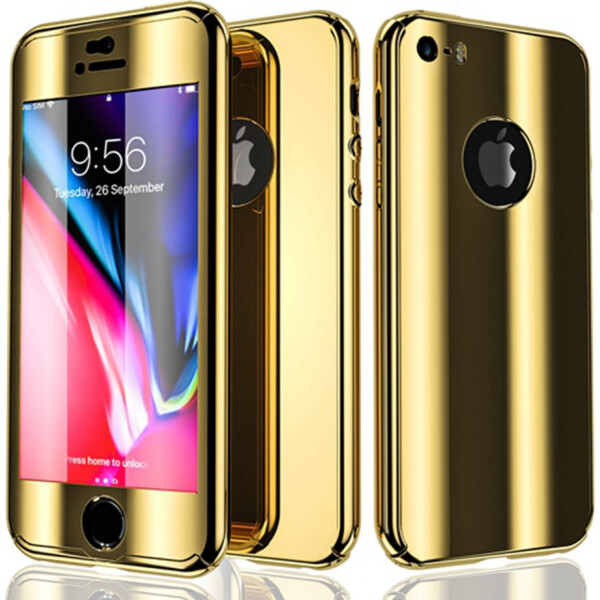 

Чехол накладка xCase на iPhone 7/8 360° Mirror Case золотой
