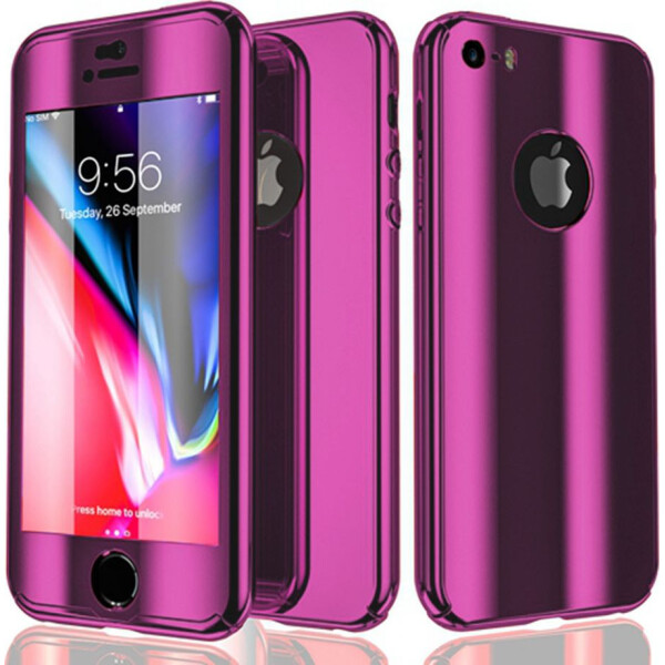 

Чехол накладка xCase на iPhone 7Plus/8Plus 360° Mirror Case фиолетовый