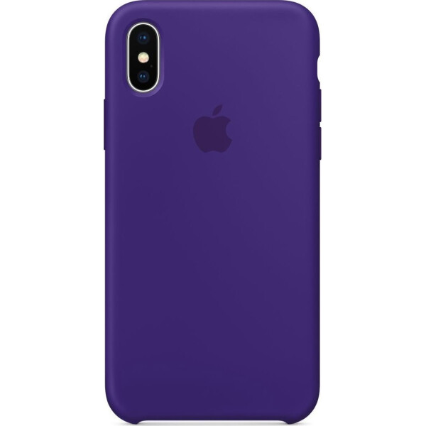 

Чехол накладка xCase для iPhone XS Max Silicone Case фиолетовый