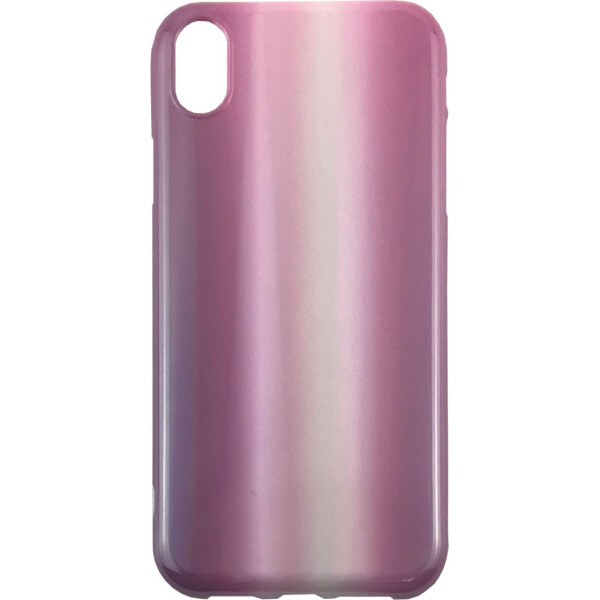 

Чехол накладка xCase на iPhone X/XS Rainbow малиновый