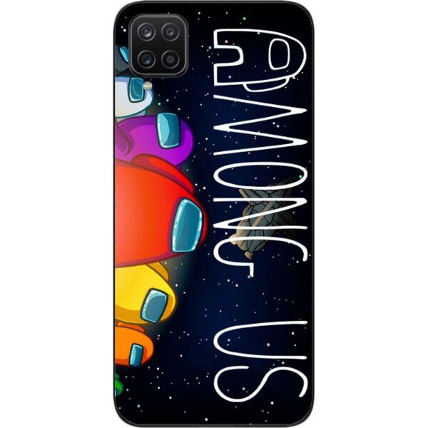 

Силиконовый чехол SMTT для Samsung A12 Galaxy A125F с картинкой Among us Среди нас