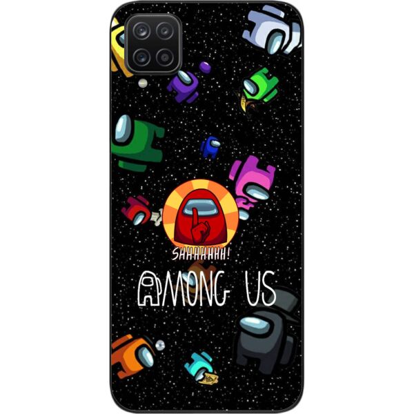 

Силиконовый чехол SMTT для Samsung A12 Galaxy A125F с картинкой Among us Тихо