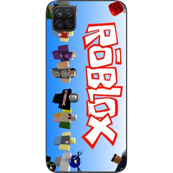 

Силиконовый чехол SMTT для Samsung A12 Galaxy A125F с картинкой Игры Roblox