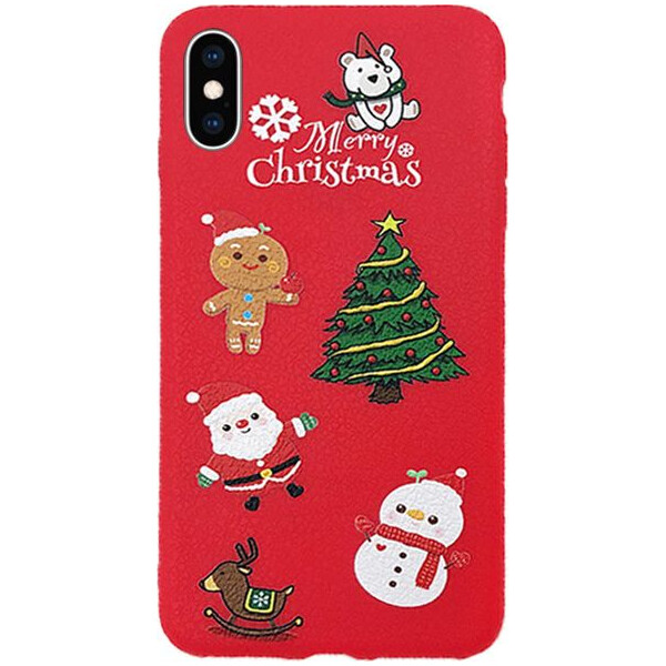 

Чехол накладка xCase на iPhone XR Christmas Holidays №4