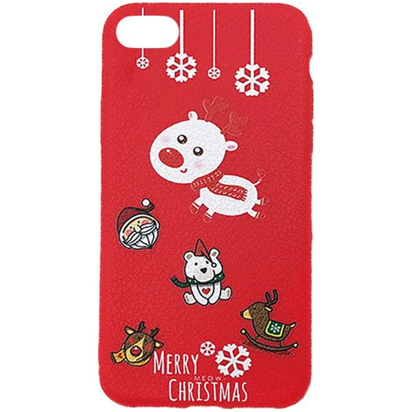 

Чехол накладка xCase на iPhone 7/8 Christmas Holidays №1
