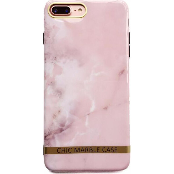 

Чехол накладка xCase на iPhone XS Max chic marble розовый