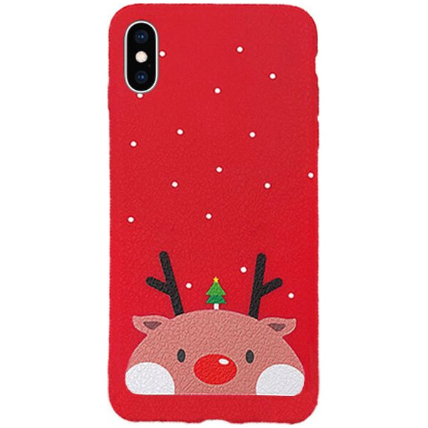 

Чехол накладка xCase на iPhone XR Christmas Holidays №2