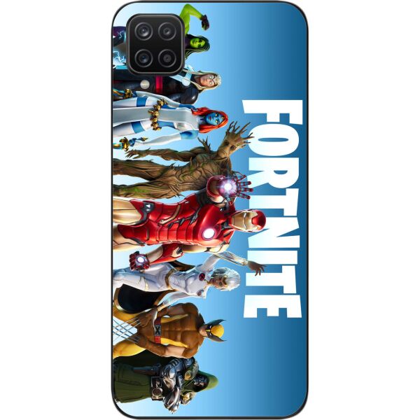 

Силиконовый чехол SMTT для Samsung A12 Galaxy A125F с картинкой Игры Fortnite мстители