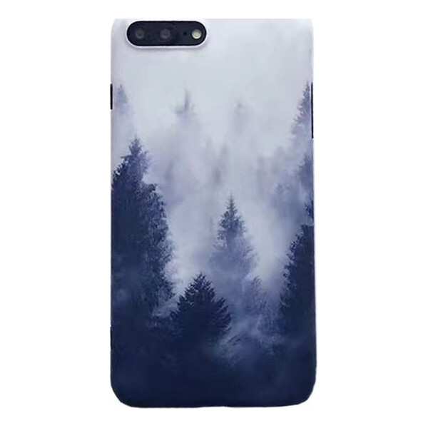 

Чехол накладка xCase для iPhone Х/XS Smoky Mountain