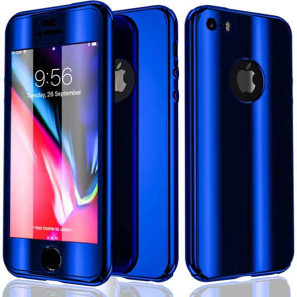 

Чехол накладка xCase на iPhone XR 360° Mirror Case синий