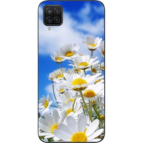 

Бампер силиконовый SMTT для Samsung A12 Galaxy A125F с рисунком Ромашки