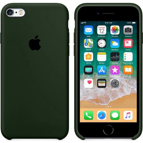 

Чехол накладка xCase на iPhone 6 plus/6s plus Silicone Case Virid