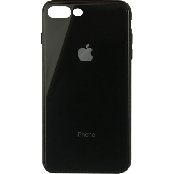 

Чехол накладка xCase на iPhone 7 Plus/8 Plus Glass Case Logo black