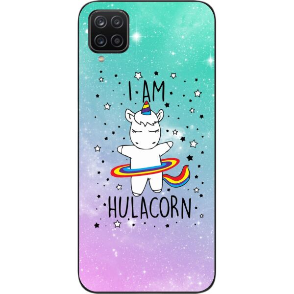 

Оригинальный силиконовый чехол SMTT для Samsung A12 Galaxy A125F с картинкой Единорог