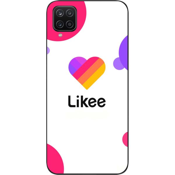 

Оригинальный силиконовый чехол SMTT для Samsung A12 Galaxy A125F с картинкой Likee