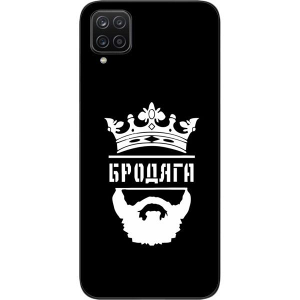 

Оригинальный силиконовый чехол SMTT для Samsung A12 Galaxy A125F с картинкой Бродяга