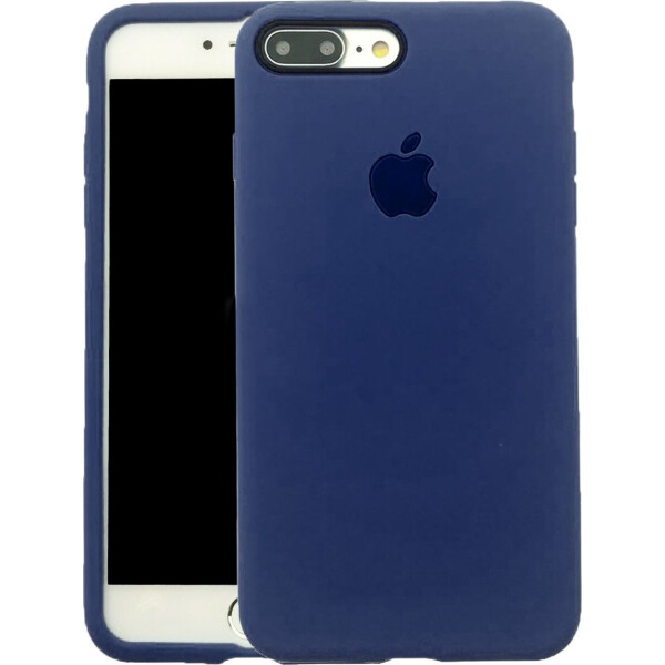 

Чехол накладка xCase на iPhone 7 Plus/8 Plus Soft case темно-синий
