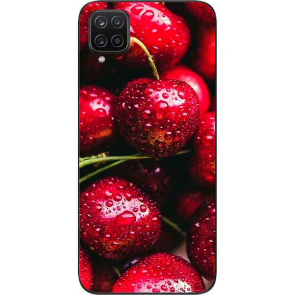 

Оригинальный бампер SMTT для Samsung A12 Galaxy A125F с картинкой Вишня