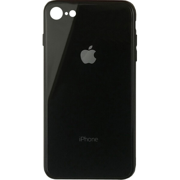 

Чехол накладка xCase на iPhone 7/8 Glass Case Logo black