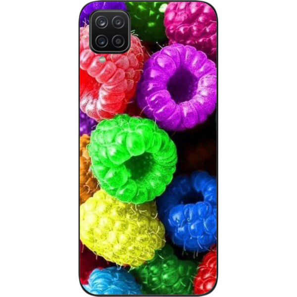 

Оригинальный бампер SMTT для Samsung A12 Galaxy A125F с картинкой Малина
