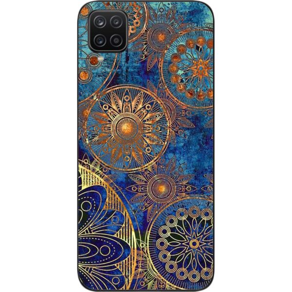 

Оригинальный бампер SMTT для Samsung A12 Galaxy A125F с картинкой Круги
