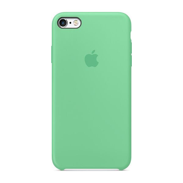 

Чехол накладка xCase на iPhone 6/6s Silicone Case Spearmint