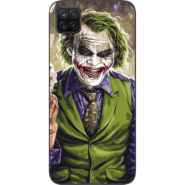 

Оригинальный чехол SMTT для Samsung A12 Galaxy A125F с картинкой Джокер